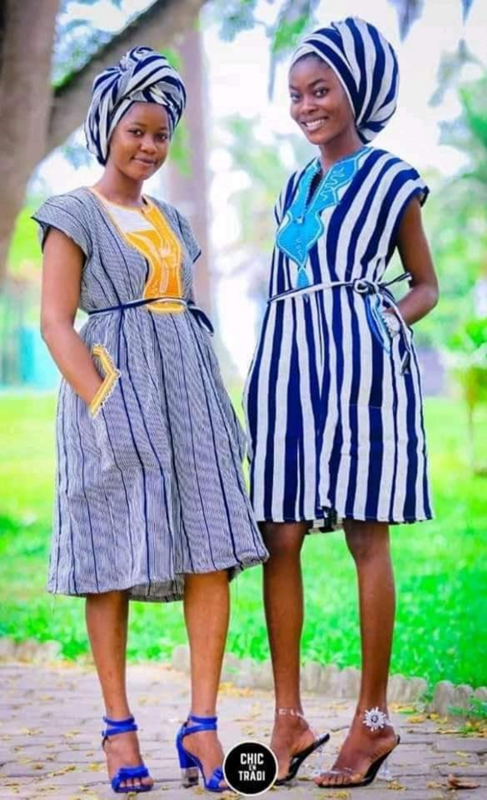 Robe Filles et Garçons, prix local: 5000 CFA