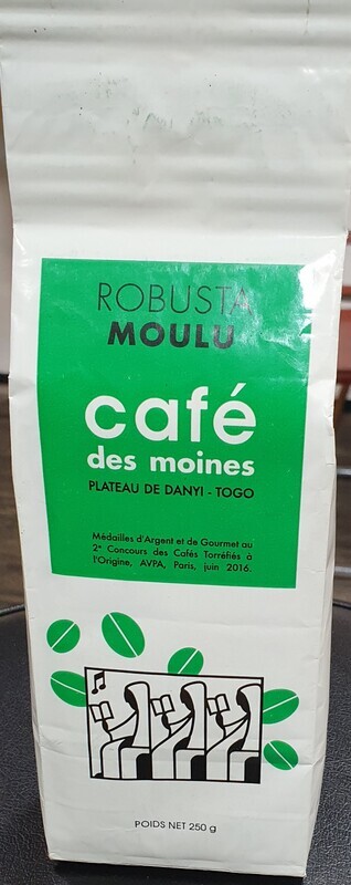 Café Arabica du Togo, Grain