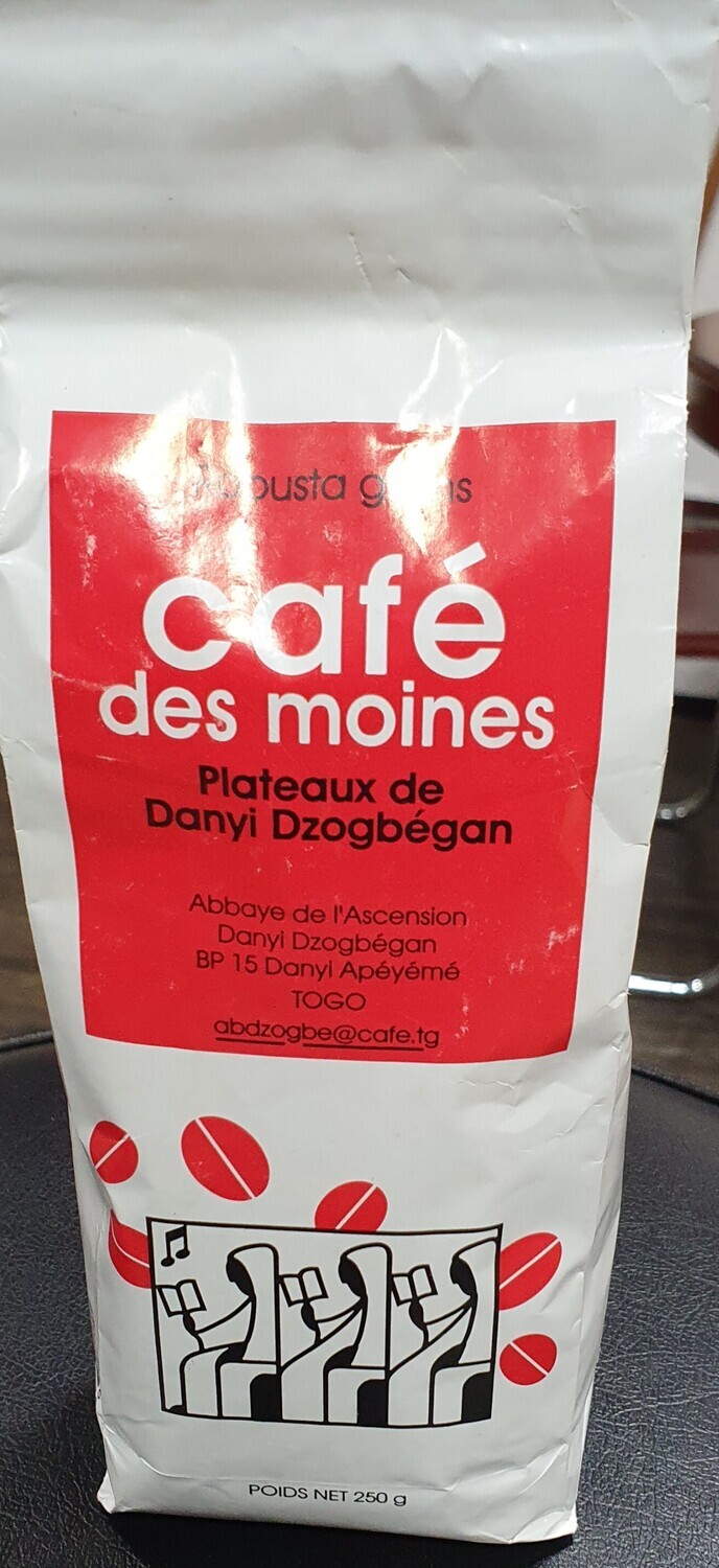 Café Robusta du Togo en Grain