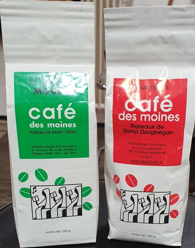 Café Robusta du Togo Moulu