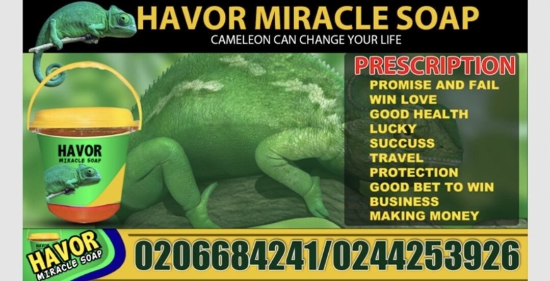 Havor Miracle Soap