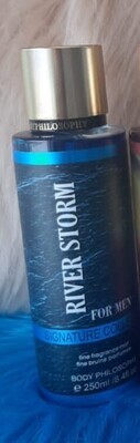 Spray: River Storm for Men, local price: 50 GHC