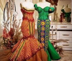 Kente for Ladies local price: 2M GHC