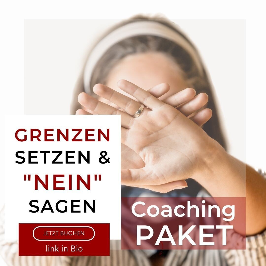 Grenzen setzen & "Nein" sagen, Einzel-Coaching Paket
