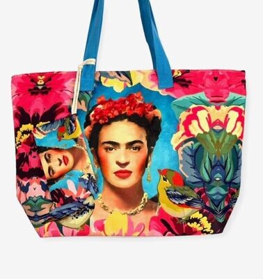 Schoudertas Frida Kahlo vogel