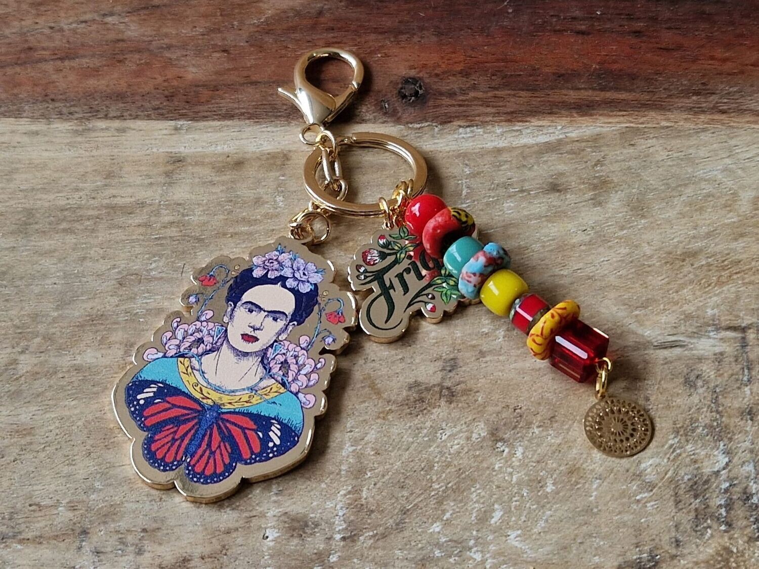 Tassenhanger Frida Kahlo Multicolor