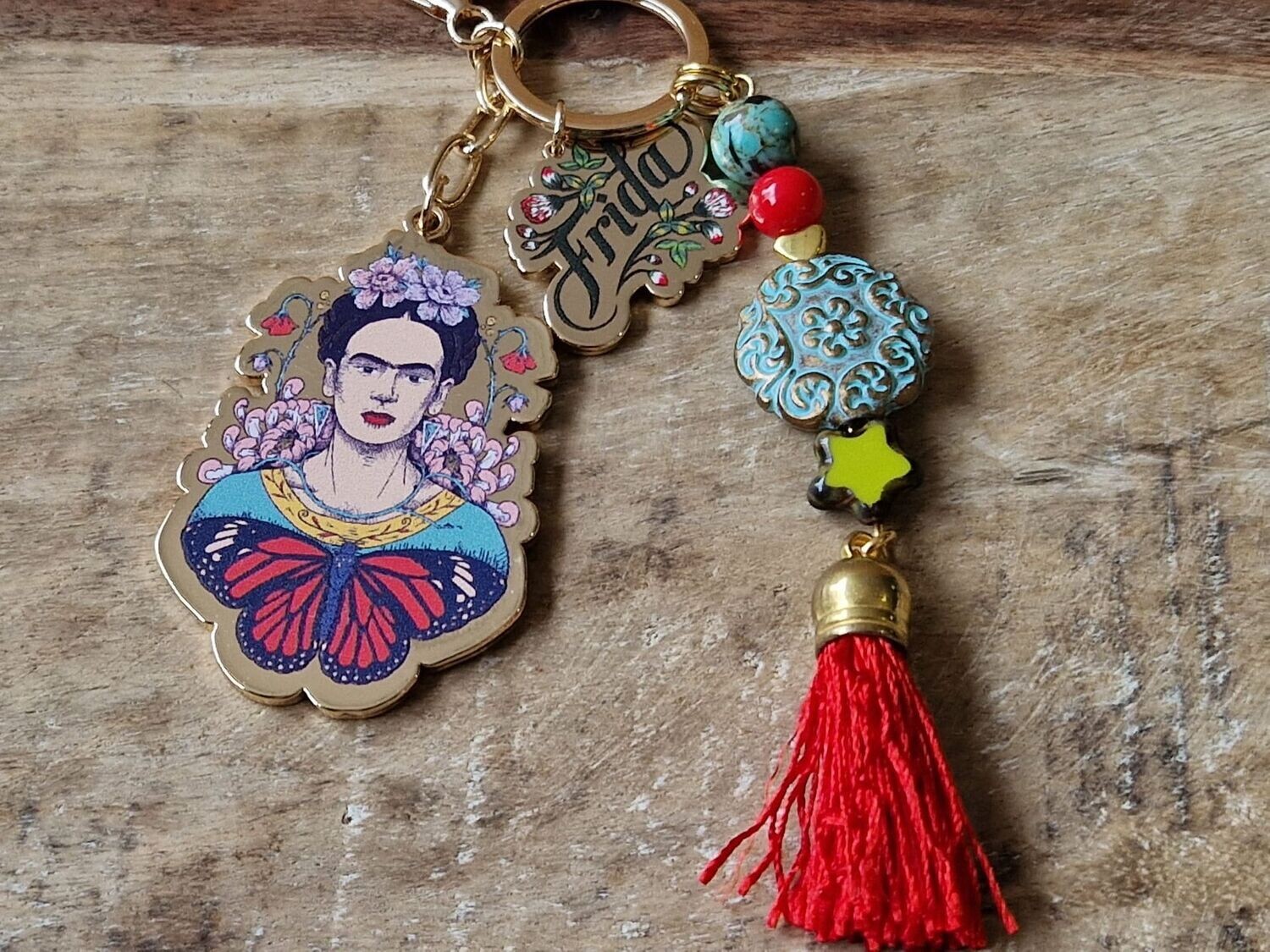 Tassenhanger Frida Kahlo