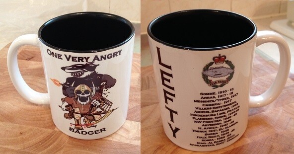 Blank Mug (Your picture choice)