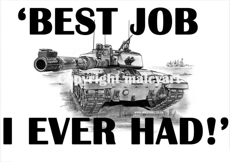 Challenger 2 Best Job Frosted Beer Stein