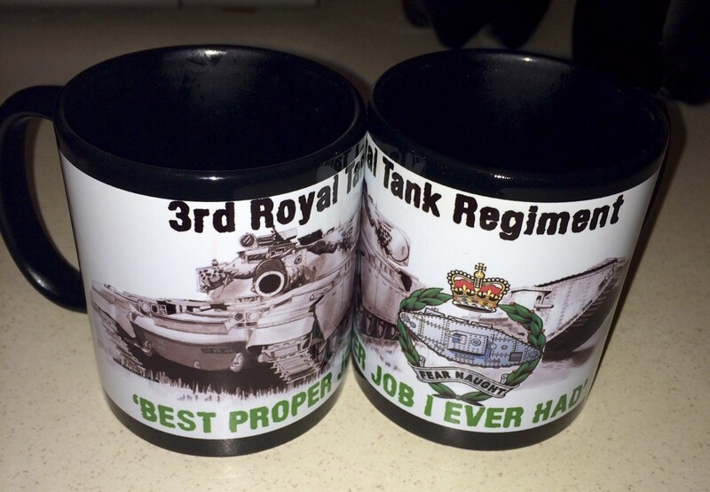 3 RTR Chieftain Best Job Mug
