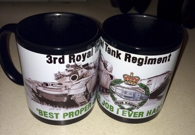 3 RTR Chieftain Best Job Mug 3 RTR Chieftain Best Job Mug