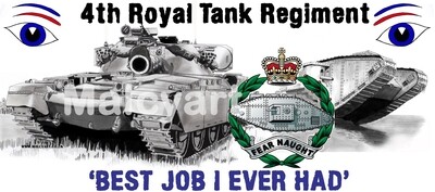 4 RTR Chieftain Best Job Mug