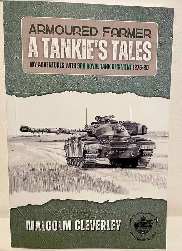 Armoured Farmer - A Tankie's Tales UK  P&P Included in Price