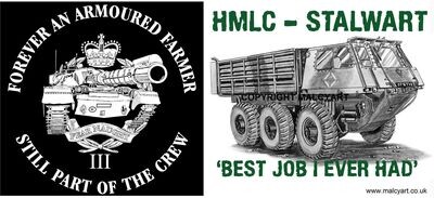 M028 - 3RTR Stalwart 'Best Job' Mug