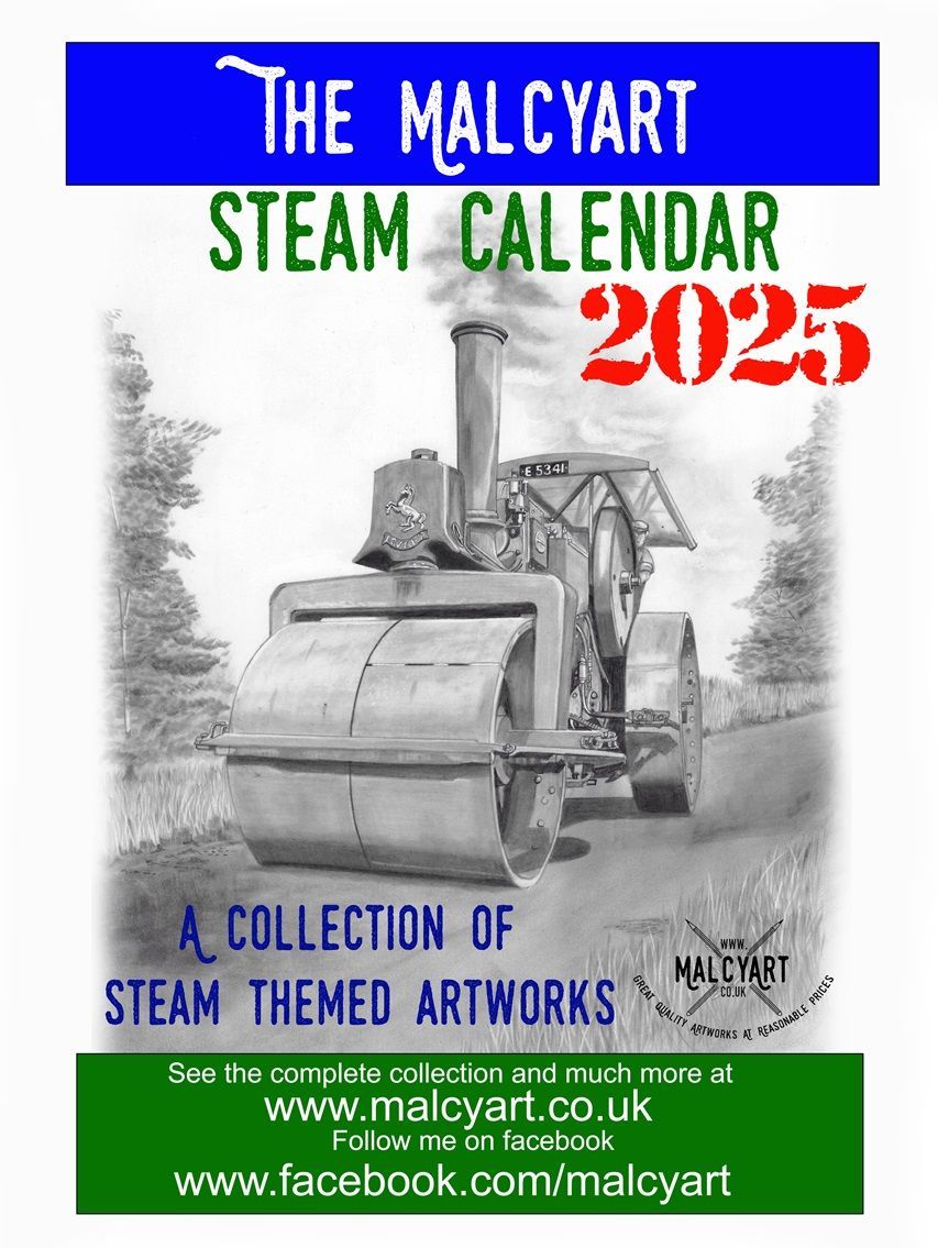 2MIXCAL2025 Malcyart 2025 - TWO Mixed Calendars