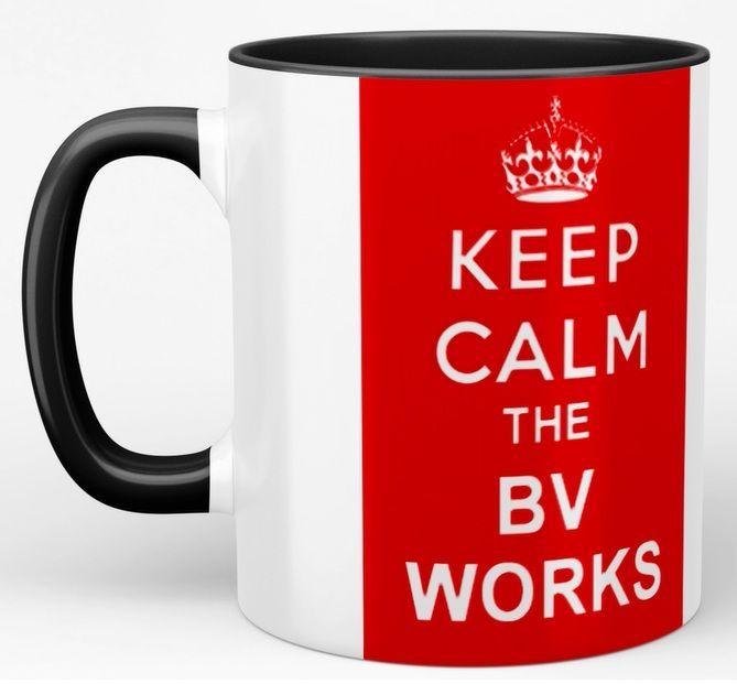 Keep Calm The BV Works