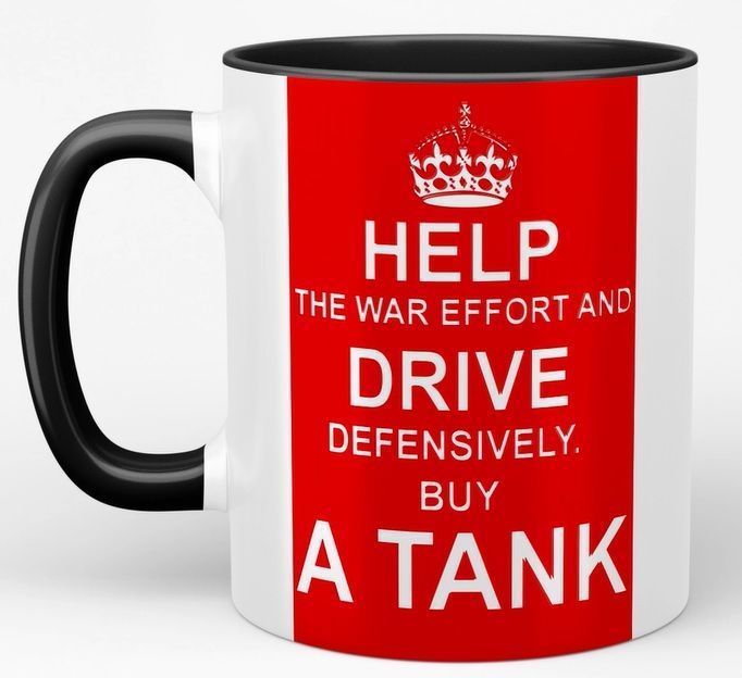 Help The War Effort Mug