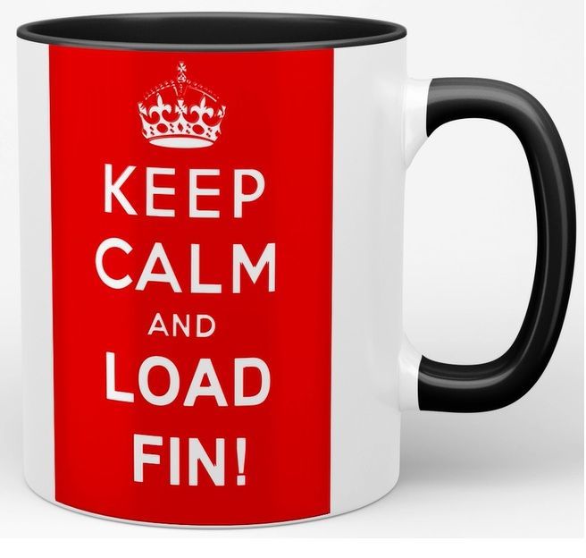 Load Fin Mug
