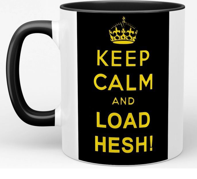 Load HESH Mug
