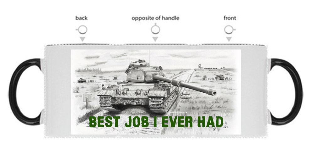 Conqueror Best Job Mug