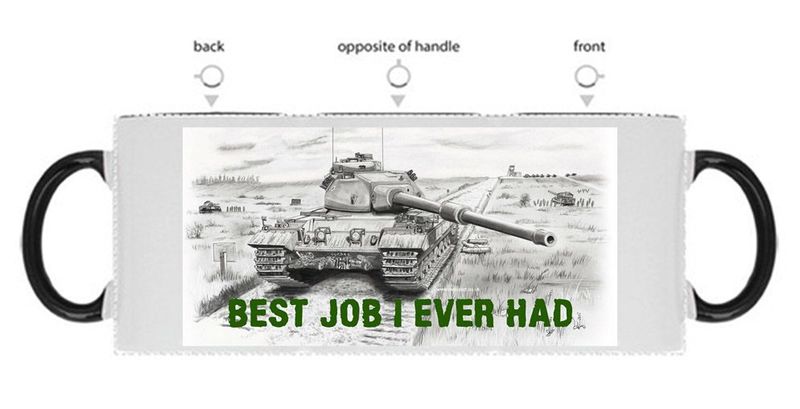 Conqueror Best Job Mug