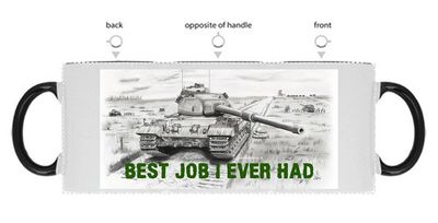 Conqueror Best Job Mug Conqueror Best Job Mug