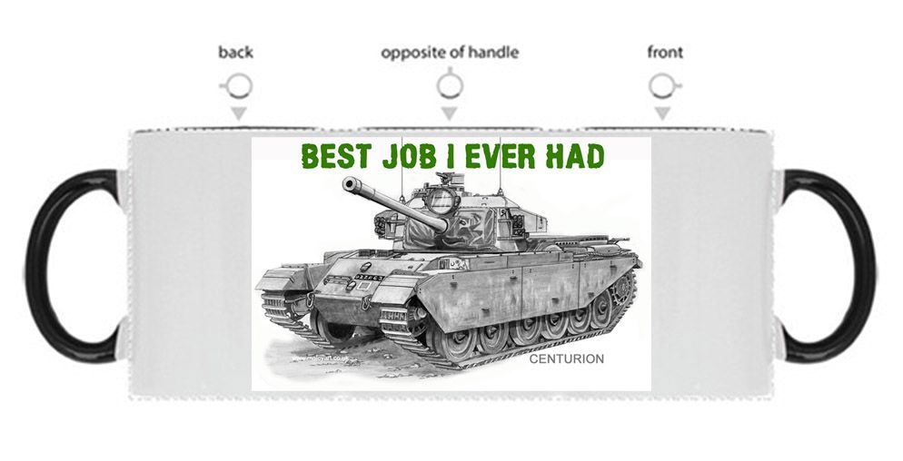 Centurion Best Job Mug
