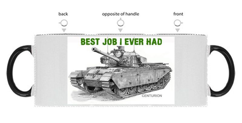 Centurion Best Job Mug