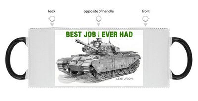 Centurion Best Job Mug