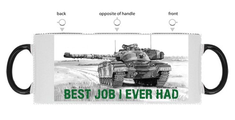 Chieftain Best Job Mug