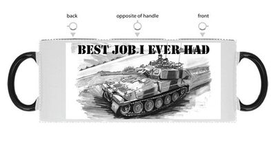 Scimitar Best Job Mug Scimitar Best Job Mug