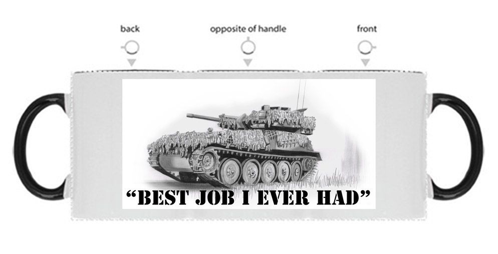 Scorpion Best Job Mug
