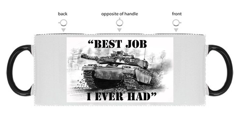 Challenger 1 Best Job Mug