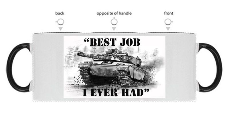 Challenger 1 Best Job Mug