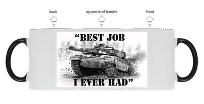 Challenger 1 Best Job Mug Challenger 1 Best Job Mug