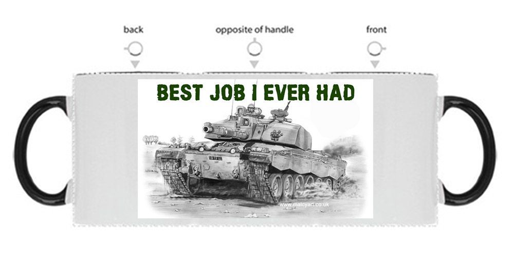 Challenger 2 Best Job Mug