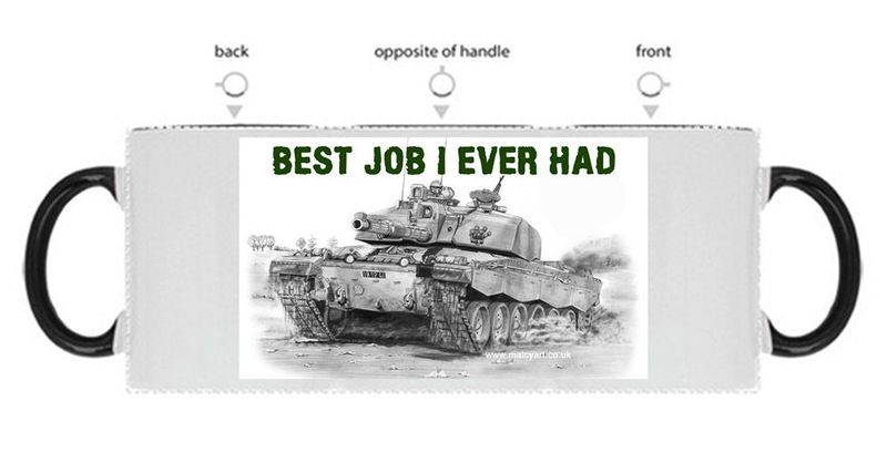 Challenger 2 Best Job Mug