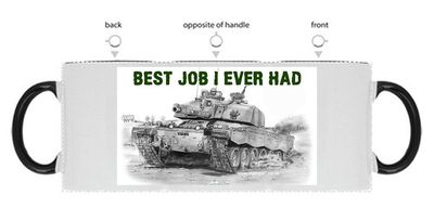 Challenger 2 Best Job Mug
