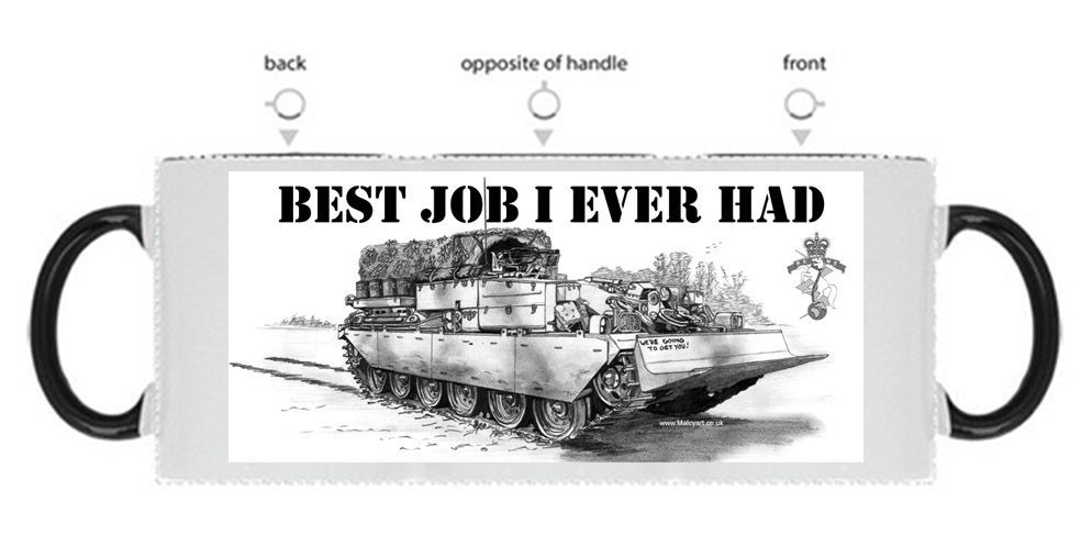 Chieftain ARV Best Job Mug