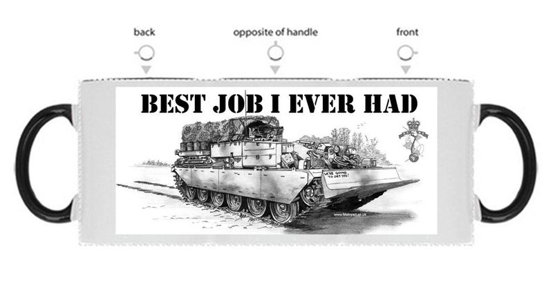 Chieftain ARV Best Job Mug