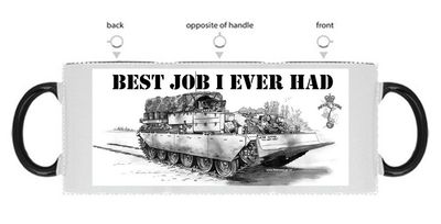 Chieftain ARV Best Job Mug Chieftain ARV Best Job Mug