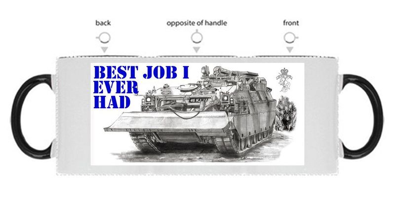 Challenger ARRV Best Job Mug