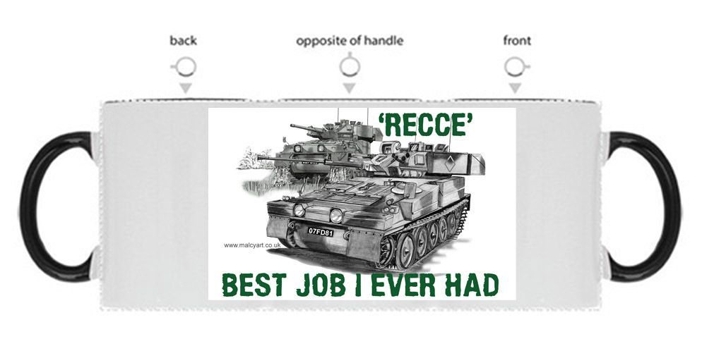 Recce Best Job Mug