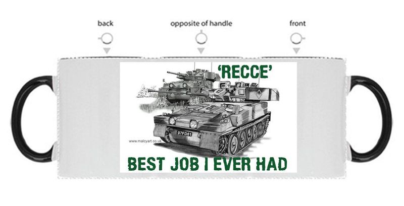 Recce Best Job Mug