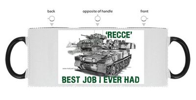 Recce Best Job Mug