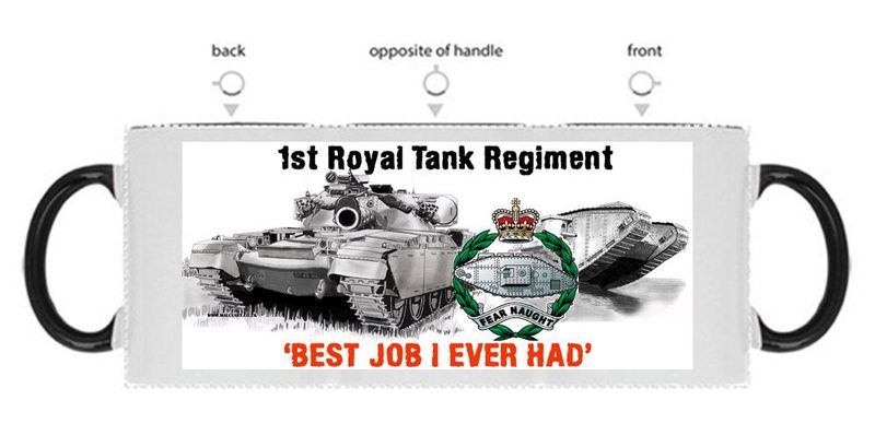 1RTR Chieftain Best Job Mug