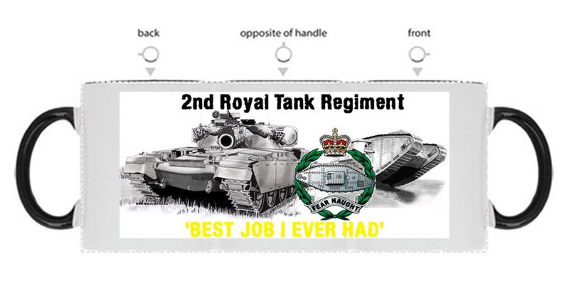 2 RTR Chieftain Best Job Mug