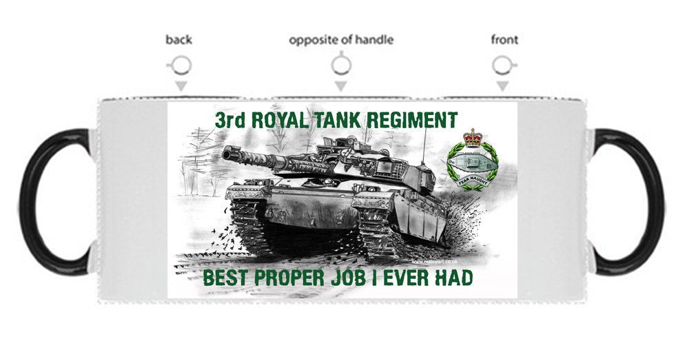 3 RTR Challenger 1 Best Job Mug