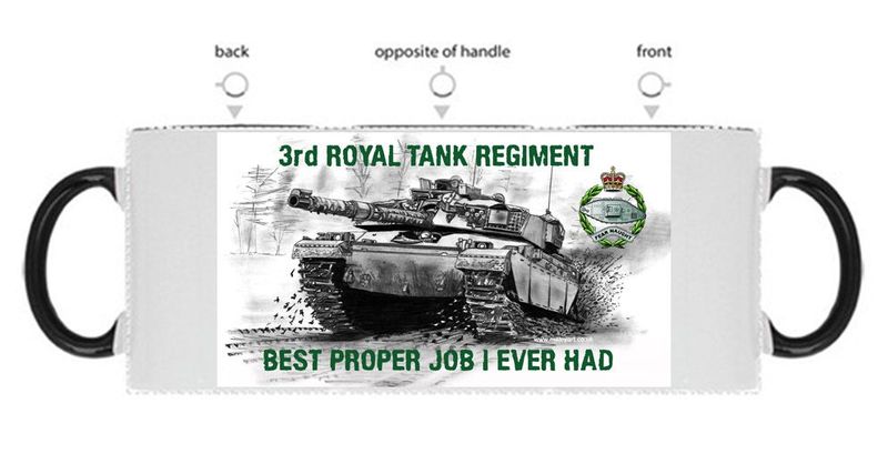 3 RTR Challenger 1 Best Job Mug