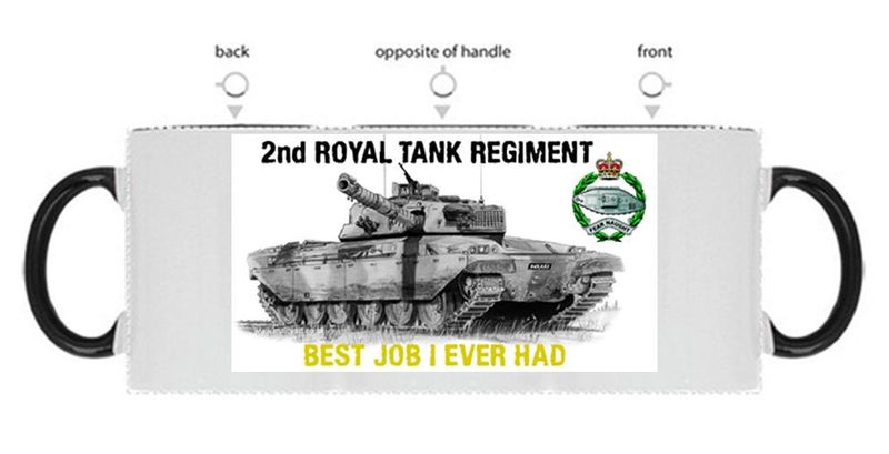 2 RTR Challenger 1 Best Job Mug
